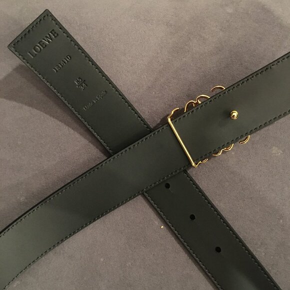 Loewe Reversible Anagram Belt - Picture 7 of 7